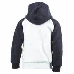 Hooded Full Zip Top Junior White