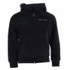 Hooded Full Zip Top Junior Blue