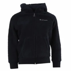 Hooded Full Zip Top Junior Blue