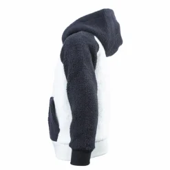 Hooded Full Zip Top Junior White