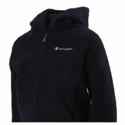Hooded Full Zip Top Junior Blue