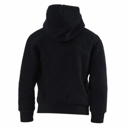 Hooded Full Zip Top Junior Blue