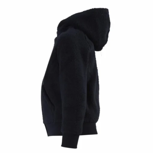 Hooded Full Zip Top Junior Blue
