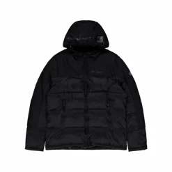 Hooded Jacket Black Beauty