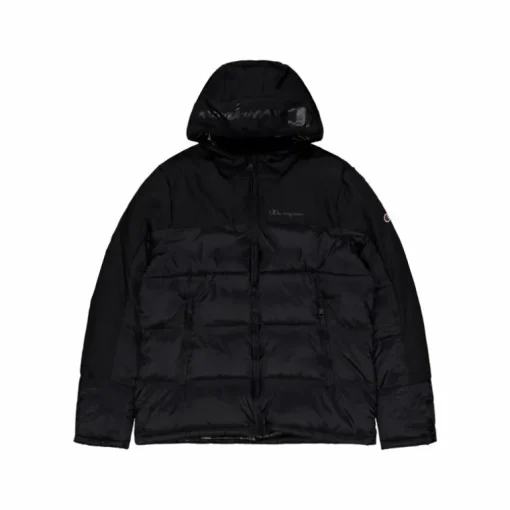 Hooded Jacket Black Beauty