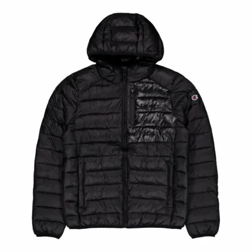Hooded Jacket Black Beauty