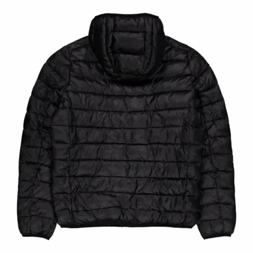 Hooded Jacket Black Beauty