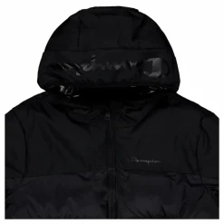 Hooded Jacket Black Beauty