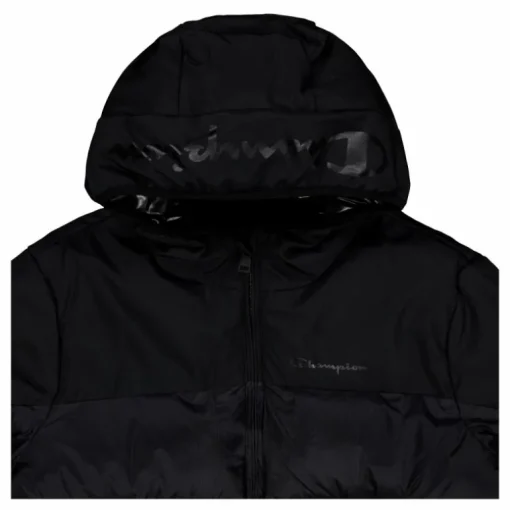Hooded Jacket Black Beauty