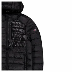 Hooded Jacket Black Beauty