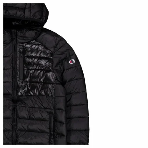 Hooded Jacket Black Beauty