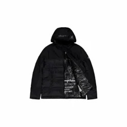 Hooded Jacket Black Beauty
