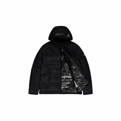 Hooded Jacket Black Beauty