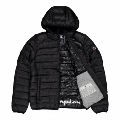 Hooded Jacket Black Beauty