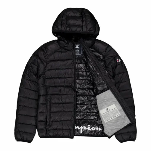 Hooded Jacket Black Beauty