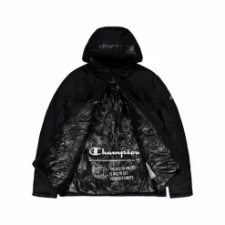 Hooded Jacket Black Beauty