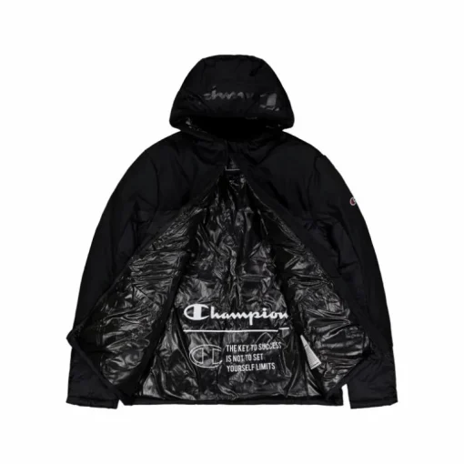 Hooded Jacket Black Beauty