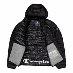 Hooded Jacket Black Beauty