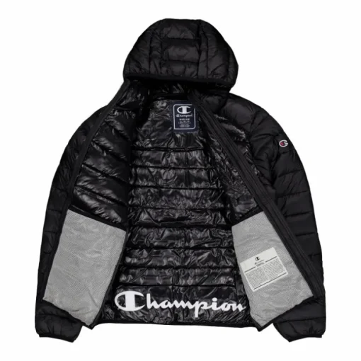 Hooded Jacket Black Beauty
