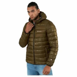 Hooded Jacket Green