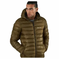 Hooded Jacket Green