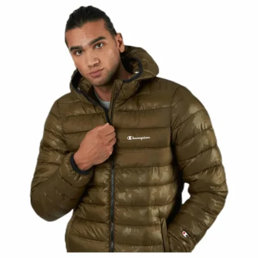 Hooded Jacket Green