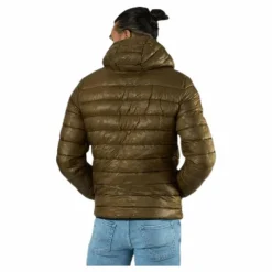 Hooded Jacket Green