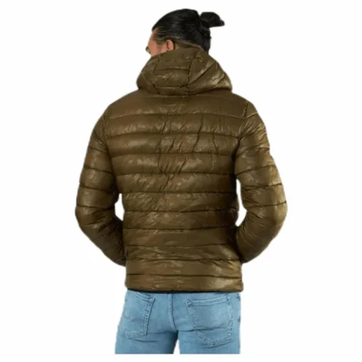 Hooded Jacket Green