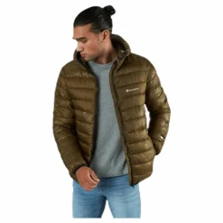 Hooded Jacket Green