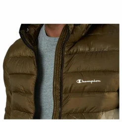 Hooded Jacket Green