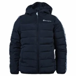 Hooded Jacket Junior Black