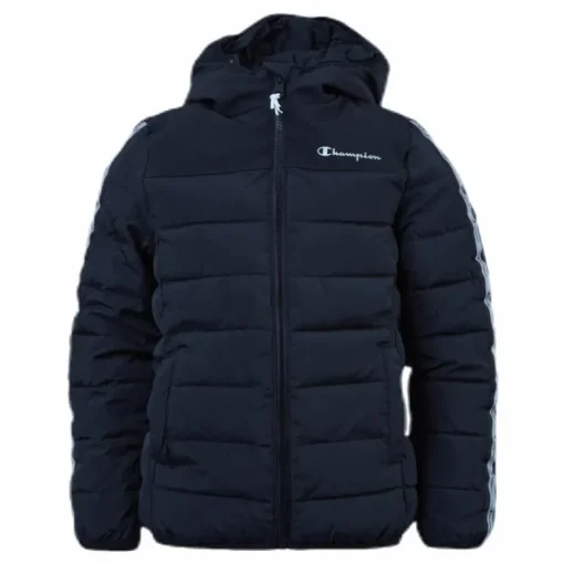 Hooded Jacket Junior Black