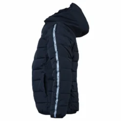 Hooded Jacket Junior Black