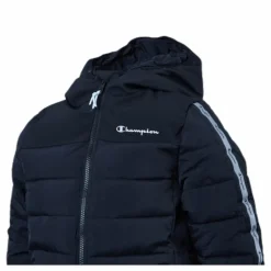 Hooded Jacket Junior Black