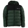 Hooded Jacket Junior Green