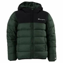 Hooded Jacket Junior Green