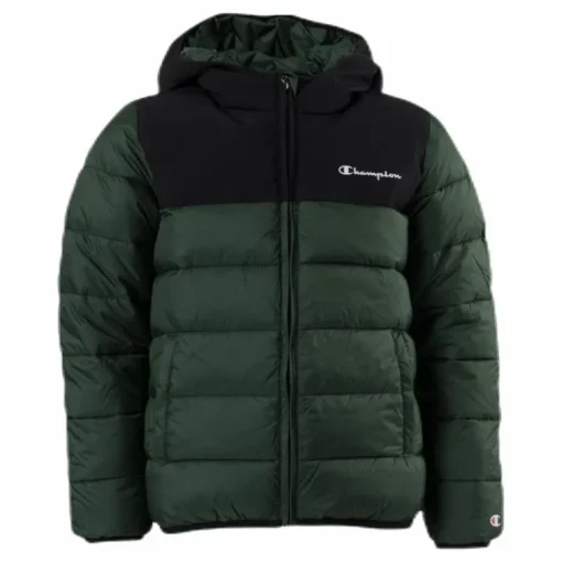 Hooded Jacket Junior Green