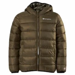 Hooded Jacket Junior Green