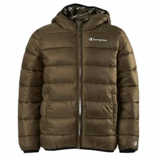 Hooded Jacket Junior Green