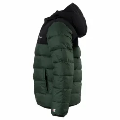 Hooded Jacket Junior Green