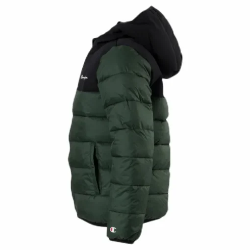 Hooded Jacket Junior Green