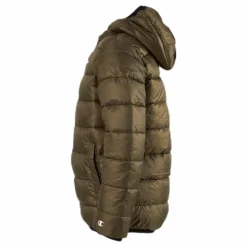 Hooded Jacket Junior Green