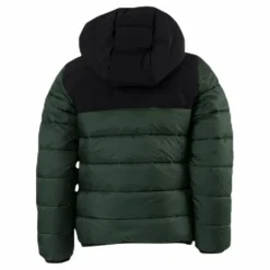 Hooded Jacket Junior Green