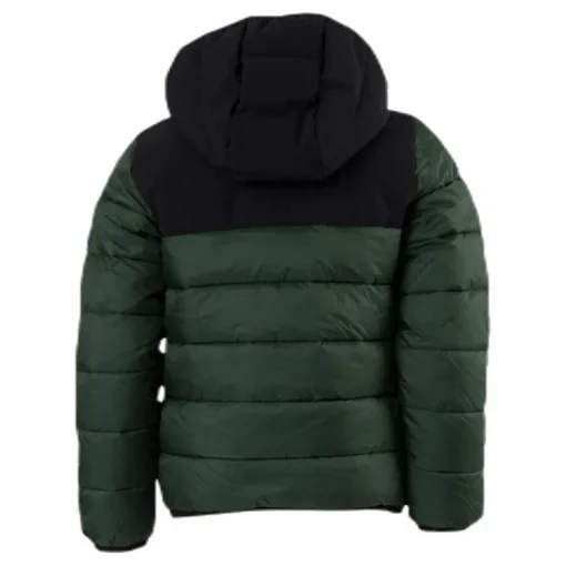 Hooded Jacket Junior Green