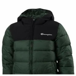 Hooded Jacket Junior Green