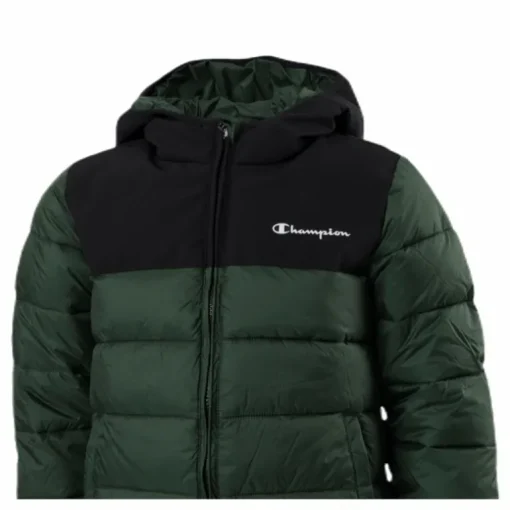 Hooded Jacket Junior Green