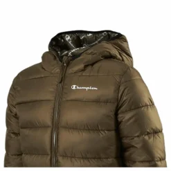 Hooded Jacket Junior Green