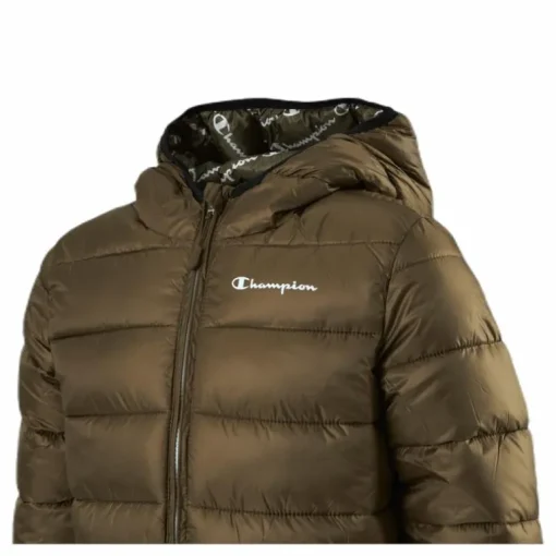 Hooded Jacket Junior Green