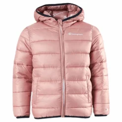 Hooded Jacket Junior Pink