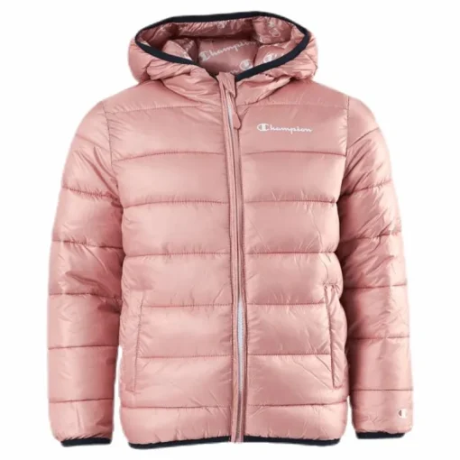 Hooded Jacket Junior Pink